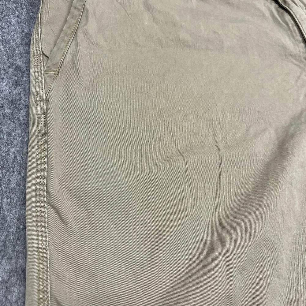 Polo Ralph Lauren Shorts Mens 48 Big Beige Classic Fit Chino Cotton Casual Prep‎